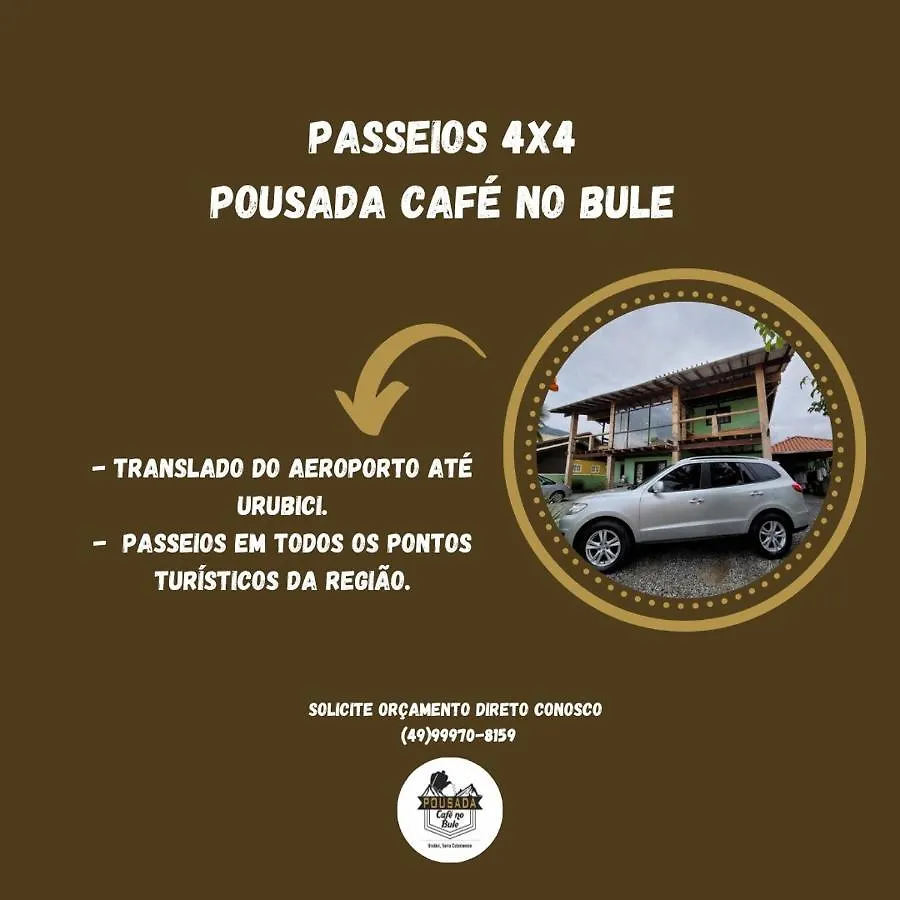 Aparthotel Pousada Cafe No Bule Urubici