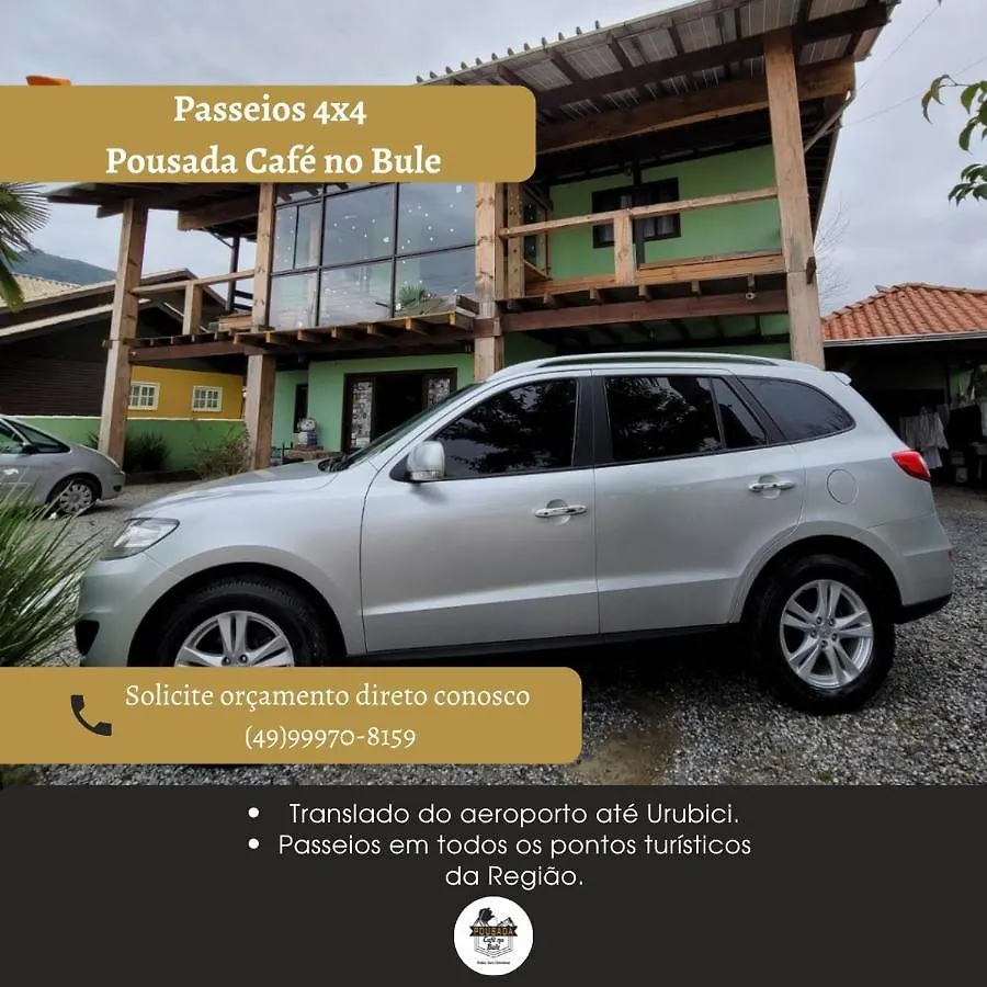 Pousada Cafe No Bule Urubici 2*,