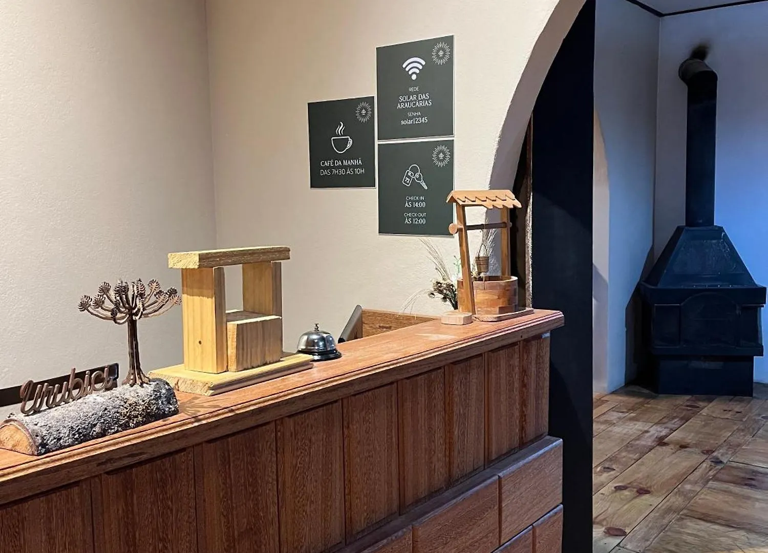 Pousada Café no Bule Urubici Brésil